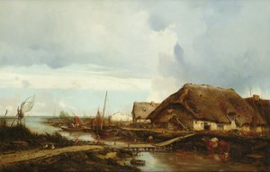 诺曼底海岸，1848年